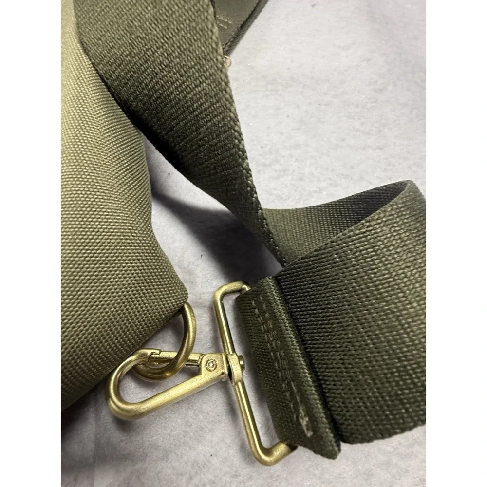 LOGAN + LENORA known now as Canvelle SLING ARMY GREEN BAG Crossbody Waterproof
